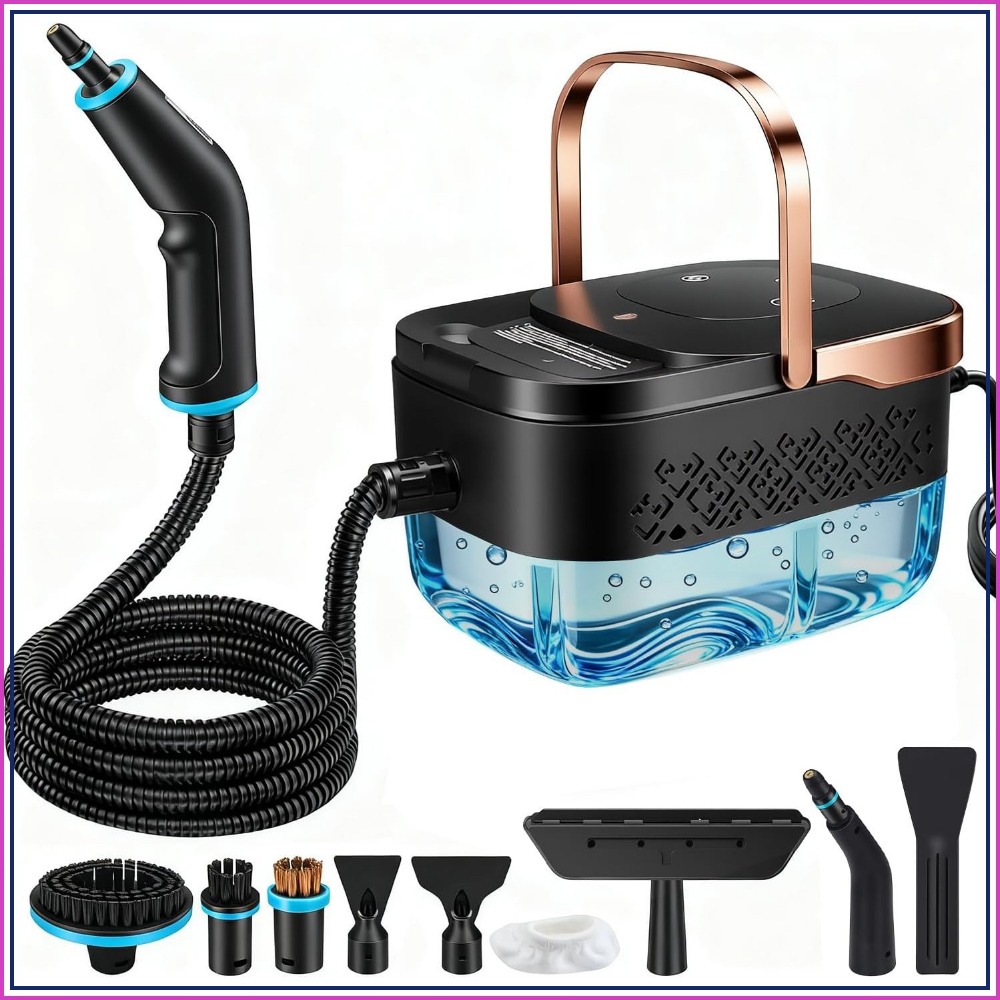 Home Bathroom Images - Przenośna parownica o mocy 2500W, ręczna