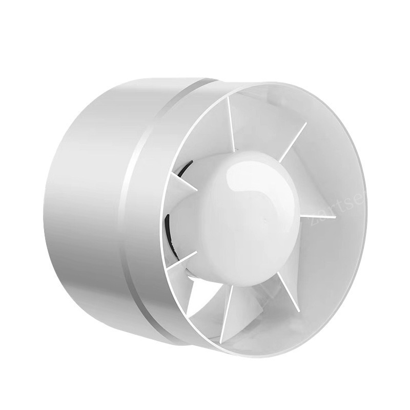Home Bathroom Ventilation - Wentylator kanałowy 4/6 cali, wentylator przewodowy,
