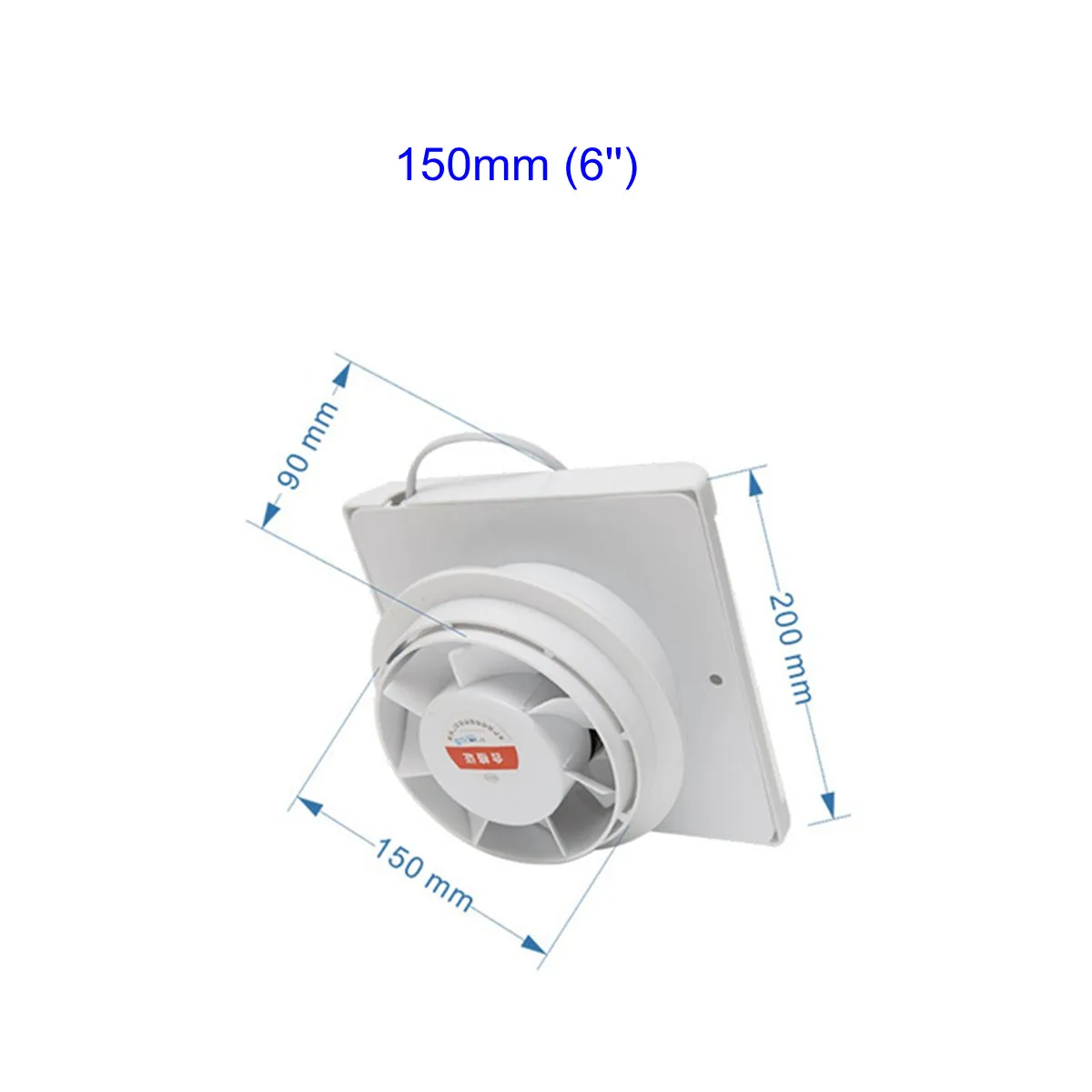 Home Bathroom Ventilation - Wentylatory do kuchni, toalety, na ścianę,