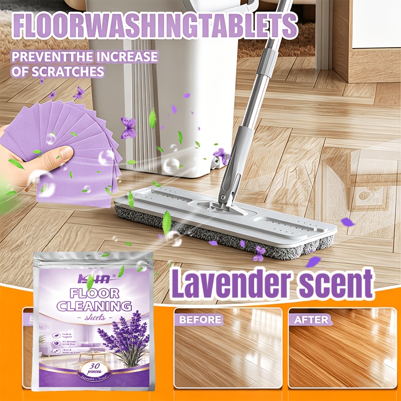Home Kitchen Bathroom Cleaning - Tabletki do czyszczenia podłóg KJM, 30