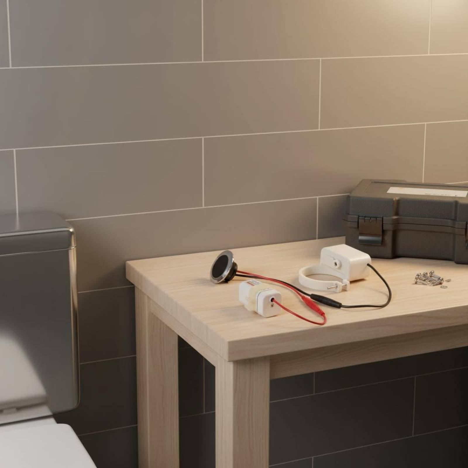 Home Hardware Bathroom Accessories - Automatyczny czujnik spłukiwania, inteligentny system spłukiwania