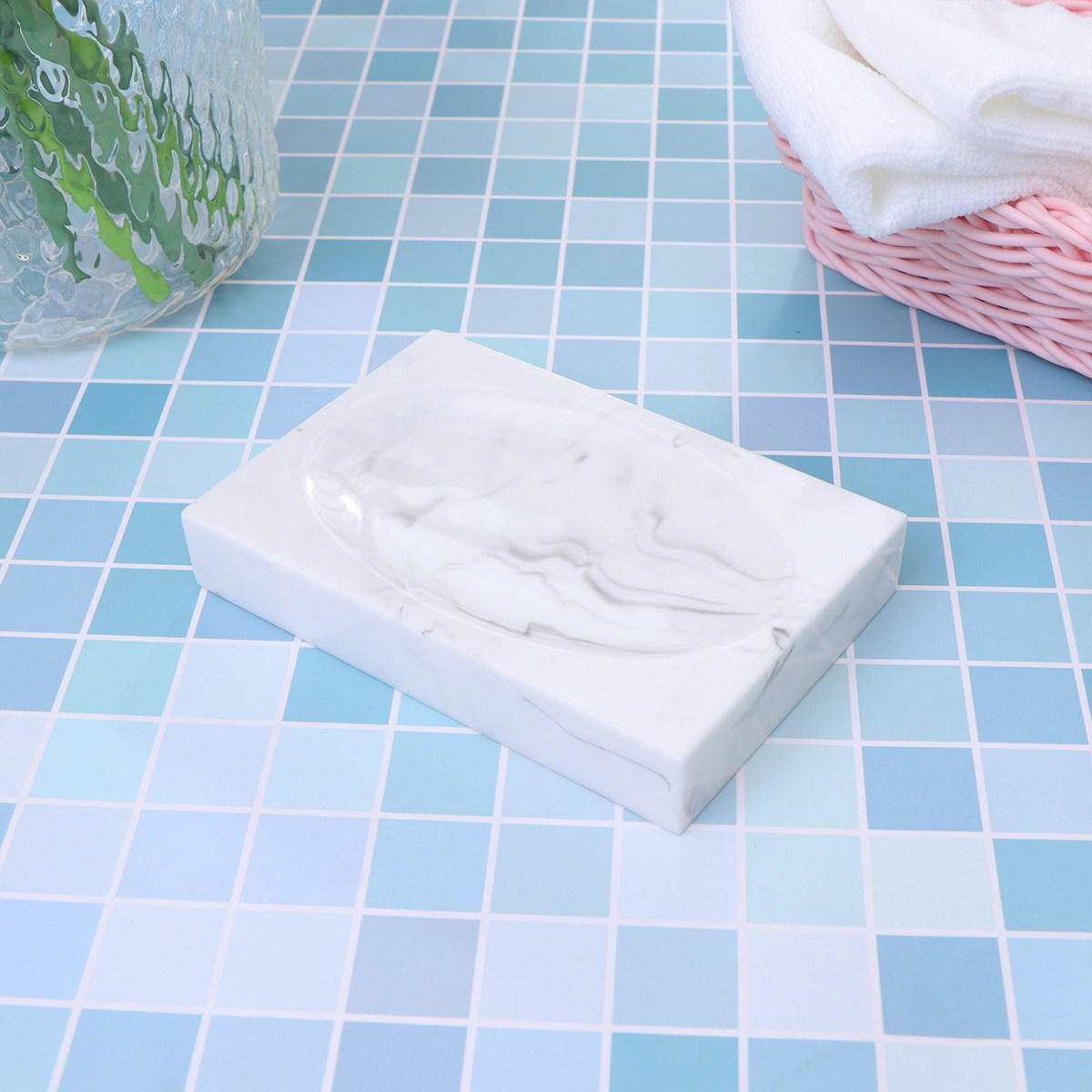 Home Kitchen Bathroom Cleaning - 1 szt. Pojemnik na mydło w