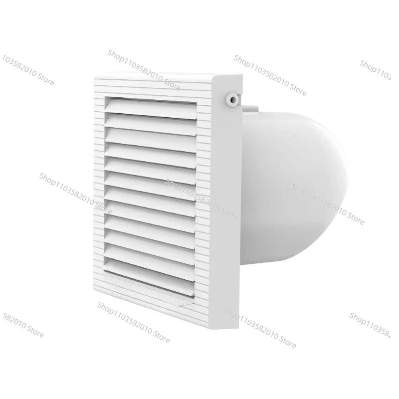 Home Bathroom Ventilation - Wentylator łazienkowy bezrurkowy 8 cali, wentylator
