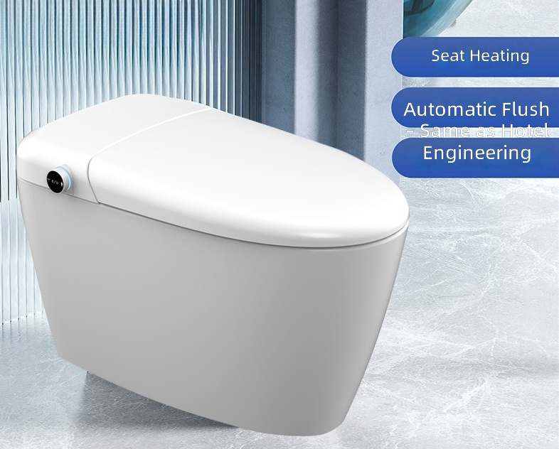 Home In Bathroom - Podgrzewana inteligentna nakładka na sedes, automatyczne