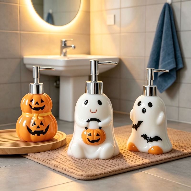 Home Bathroom Soap Dispenser - 280ML Ceramiczna butelka na balsam w