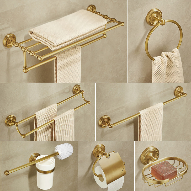 Home Hardware Bathroom Accessories - Metalowy wieszak na ręczniki w stylu
