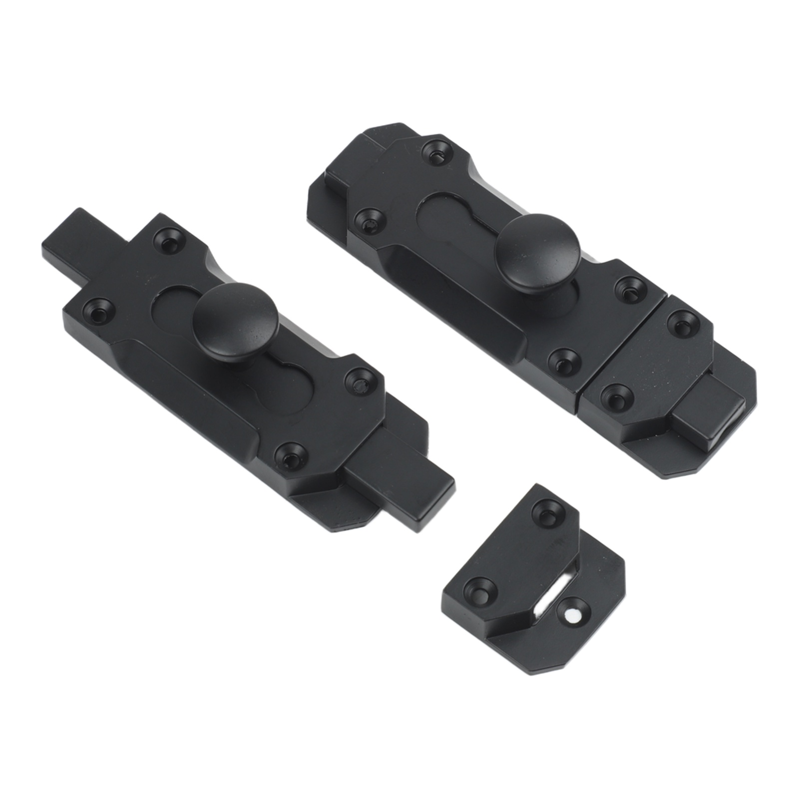 Home Hardware Bathroom Accessories - 2 szt. Zamek zasuwkowy do szafki