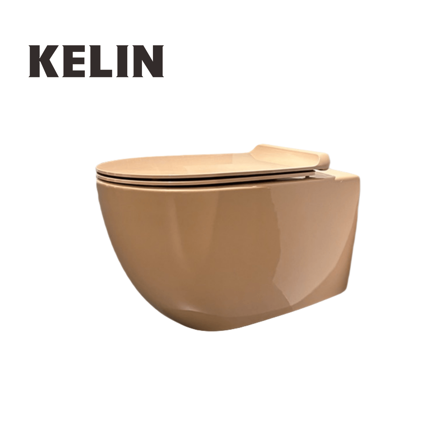 Home In Bathroom - KELIN Nowoczesna Toaleta Wisząca z Ukrytym