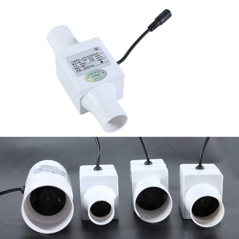 Home Bathroom Ventilation - 12 V Cicha wentylacja wentylacyjna wentylacyjna