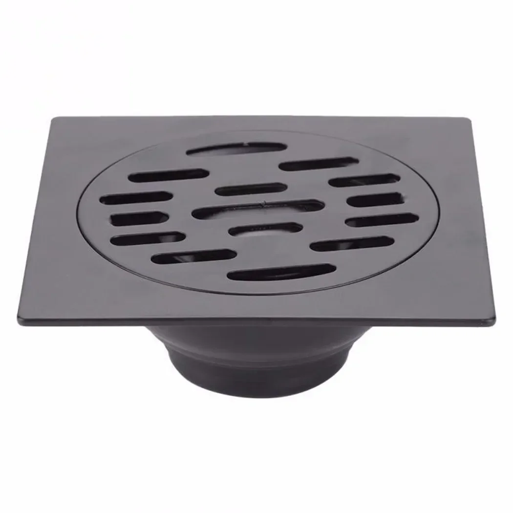 Home Hardware Bathroom Accessories - Odpływ podłogowy ze stali nierdzewnej Kwadratowy