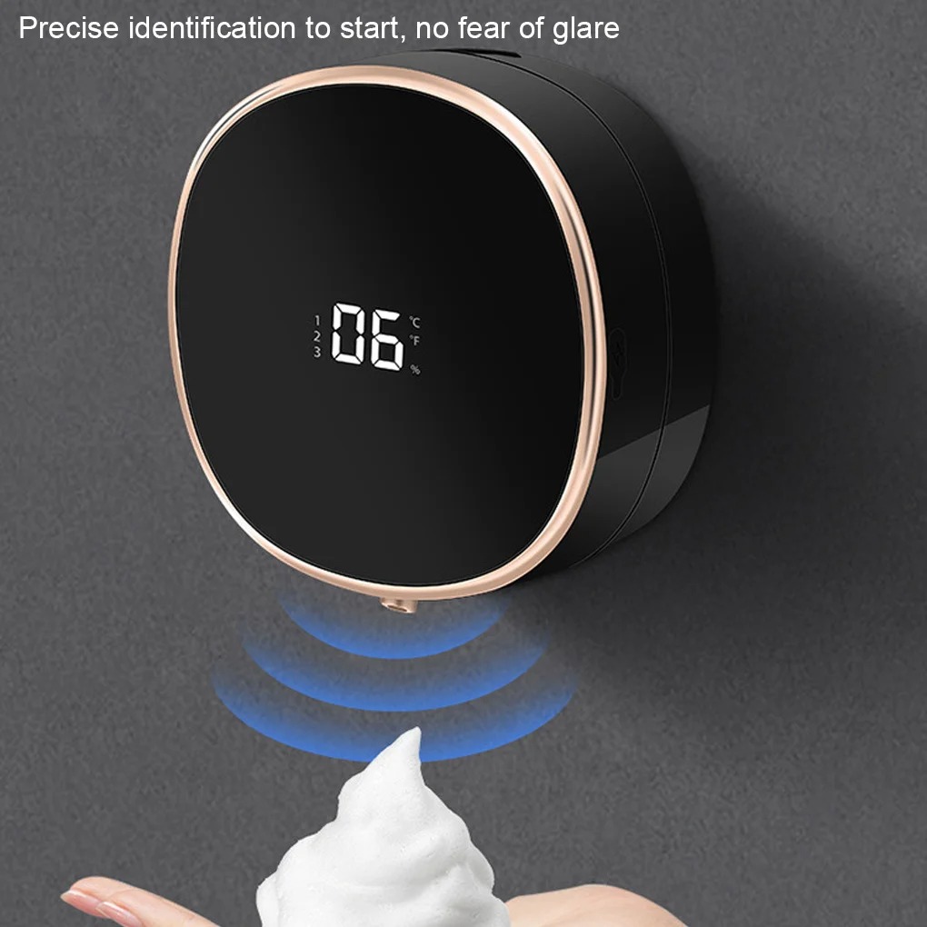 Home Bathroom Soap Dispenser - Automatyczny, bezdotykowy, regulowany dozownik mydła w