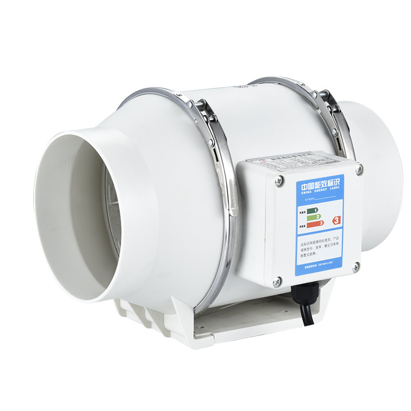 Home Kitchen Bathroom Cleaning - 4 cale 220V wentylatory wyciągowe do