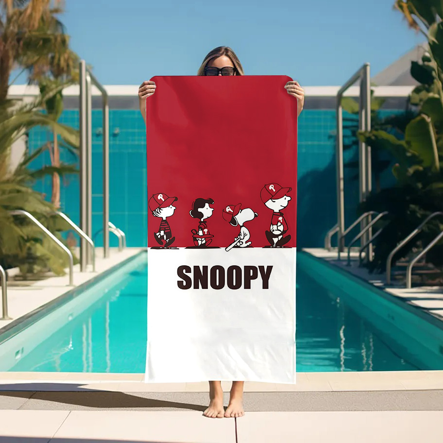 Home Bathroom With Sauna - Ręczniki plażowe S-Snoopyes Ręcznik łazienkowy Turban