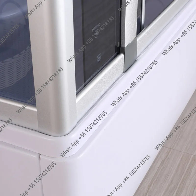 Home In Bathroom - Prysznic Integralny Prostokątny z Wanną, W