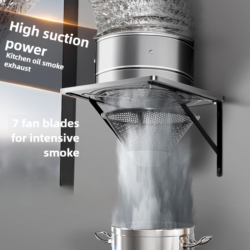 Home Bathroom Ventilation - 6/8 Cal wentylator wyciągowy dmuchawa powietrza
