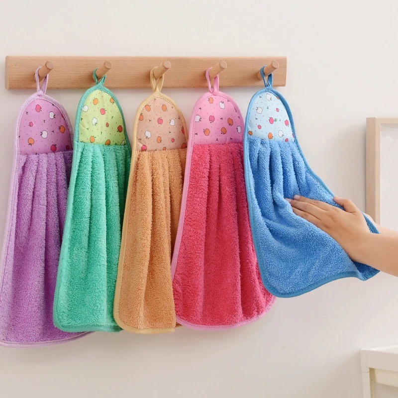 4 szt. 20*32cm Małe ręczniki d – Home Kitchen Bathroom Cleaning recenzja i cena