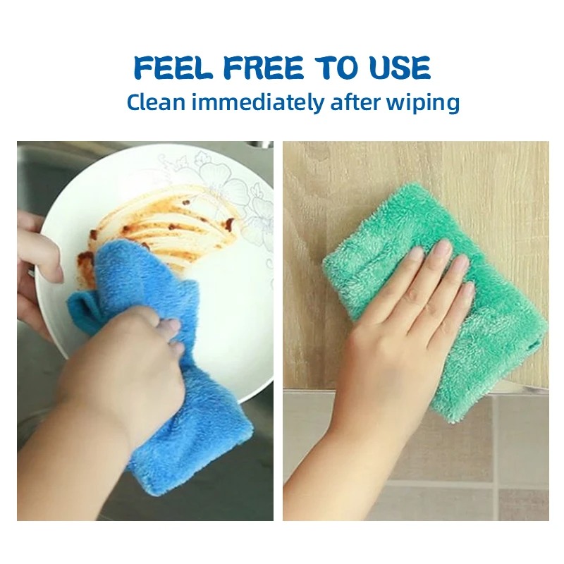 4 szt. 20*32cm Małe ręczniki d – Home Kitchen Bathroom Cleaning recenzja i cena
