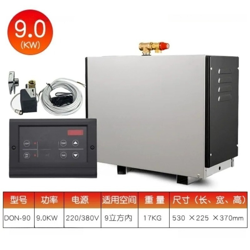 Generator pary do sauny łazien – Home Bathroom With Sauna recenzja i cena