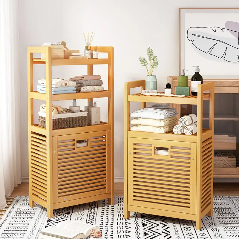 Wielopoziomowy bambusowy kosz  – Home Bathroom Ventilation recenzja i cena