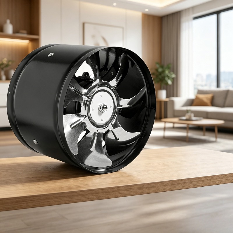 Cichy wentylator kanałowy o wy – Home Bathroom Ventilation recenzja i cena