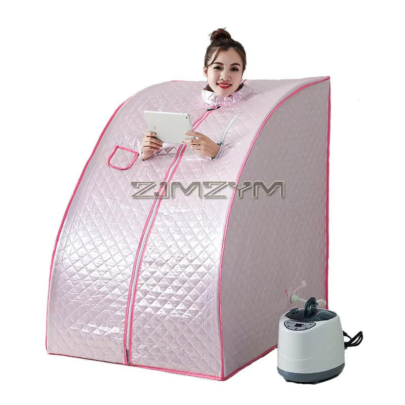 Przenośny parowy spa do domu,  – Home Bathroom With Sauna recenzja i cena