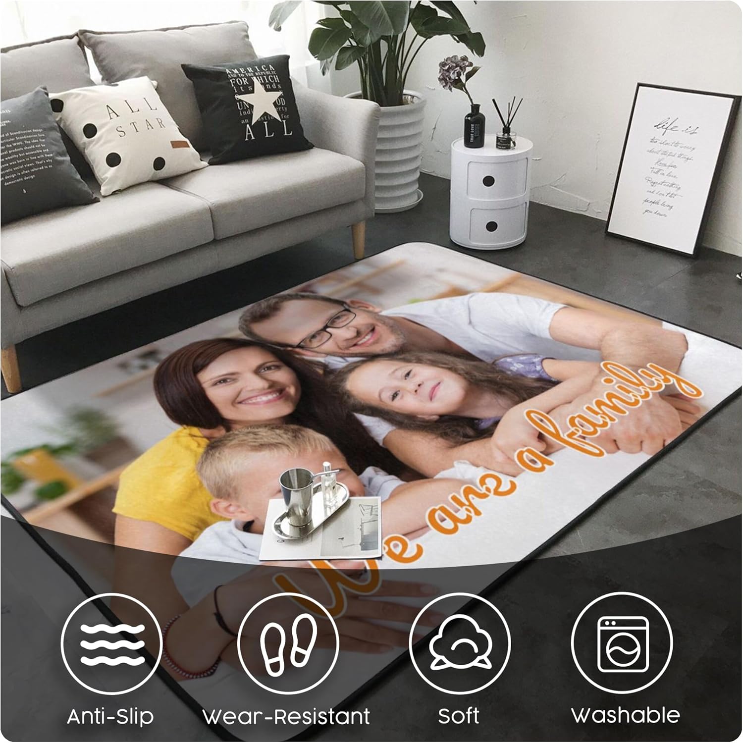 Dywan na zamówienie z własnym  – Home Bathroom Images recenzja i cena