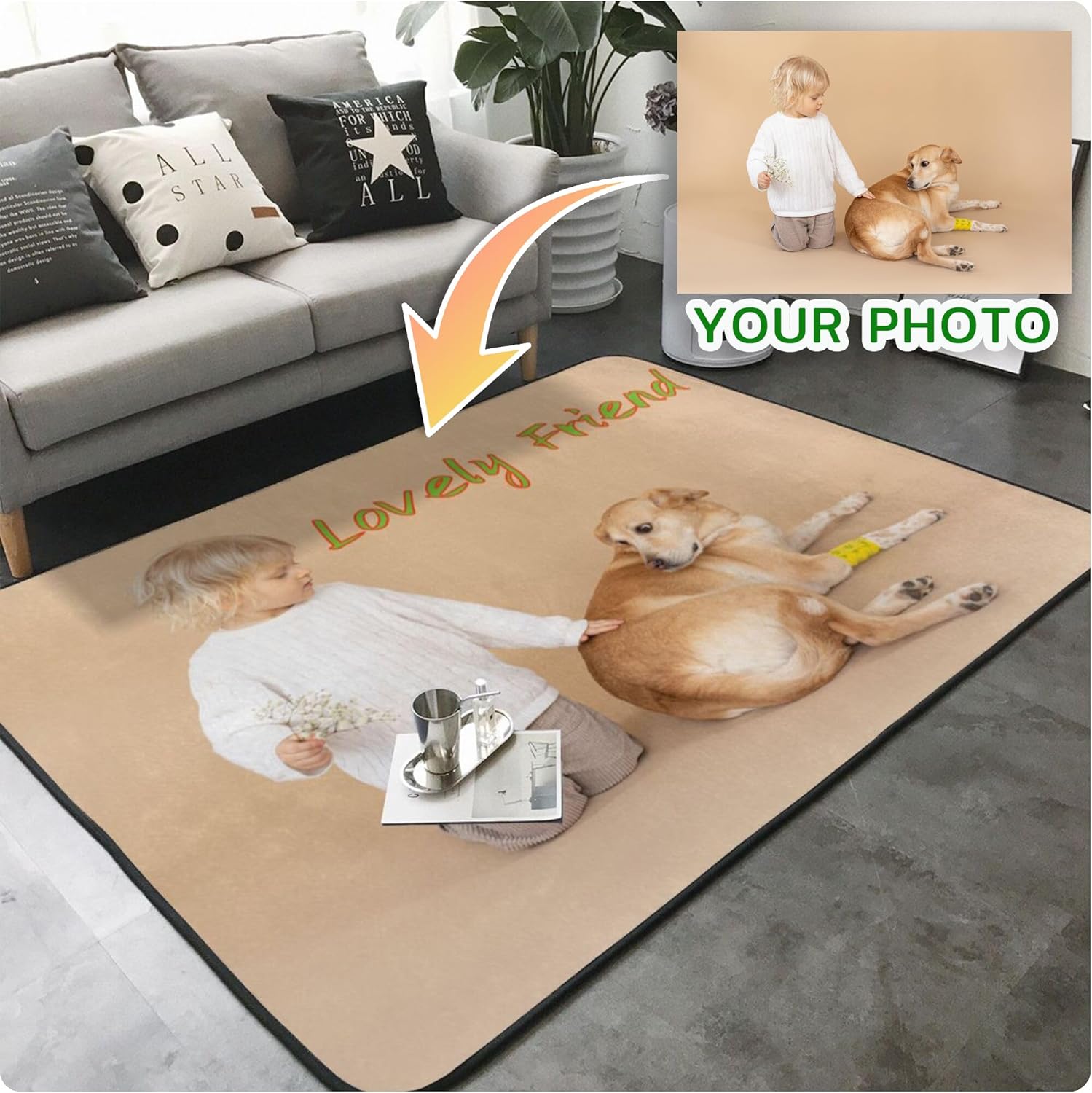 Dywan na zamówienie z własnym  – Home Bathroom Images recenzja i cena