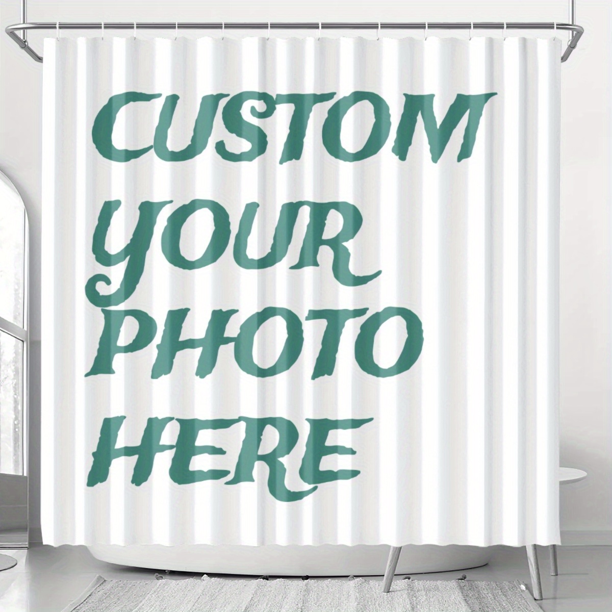 Zasłona prysznicowa z własnym  – Home Bathroom Images recenzja i cena