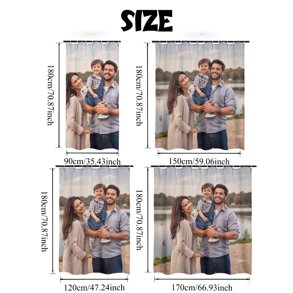 Zasłona prysznicowa z własnym  – Home Bathroom Images recenzja i cena