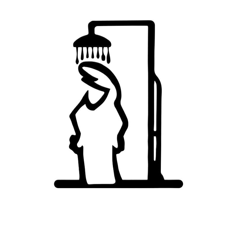 1 SZT. Minimalistyczny Metalow – Home Bathroom Door Signs recenzja i cena