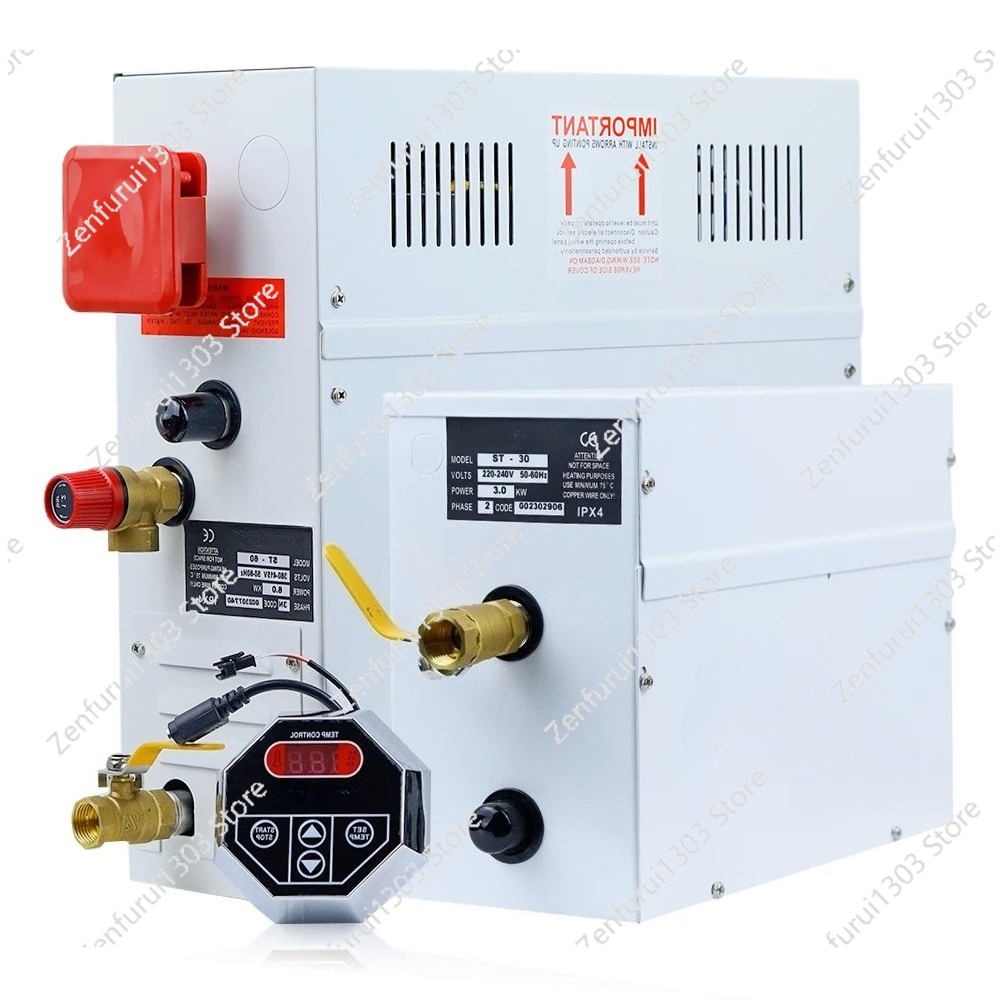 Generator pary 3KW/4.5KW do sa – Home Bathroom With Sauna recenzja i cena