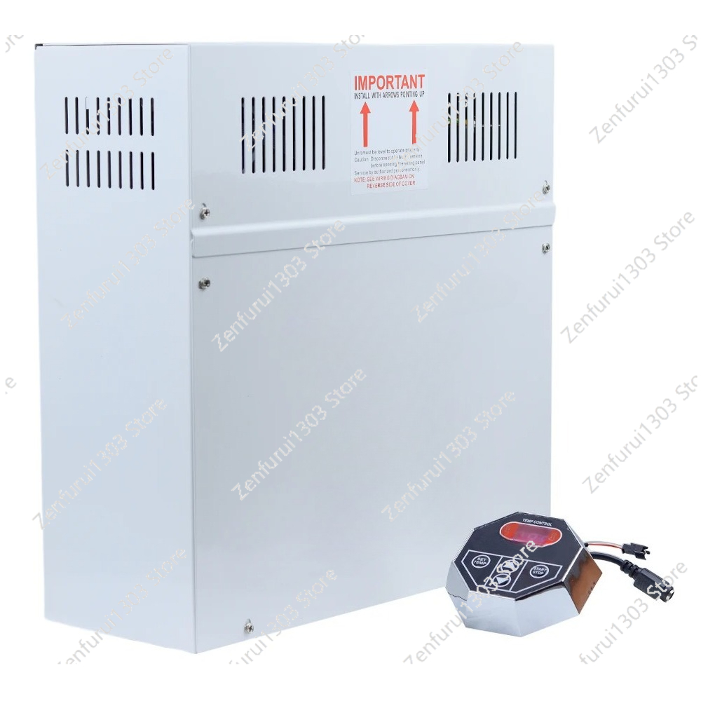 Generator pary 3KW/4.5KW do sa – Home Bathroom With Sauna recenzja i cena