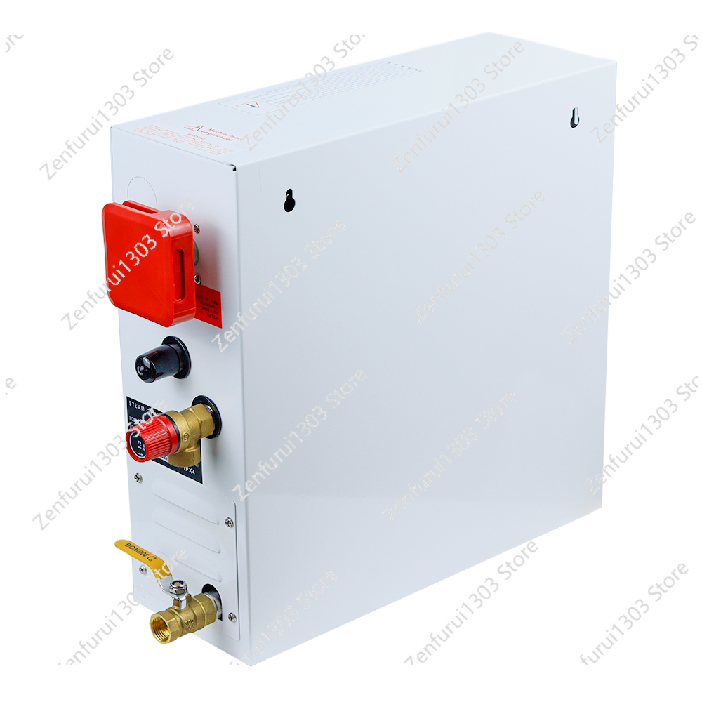 Generator pary 3KW/4.5KW do sa – Home Bathroom With Sauna recenzja i cena