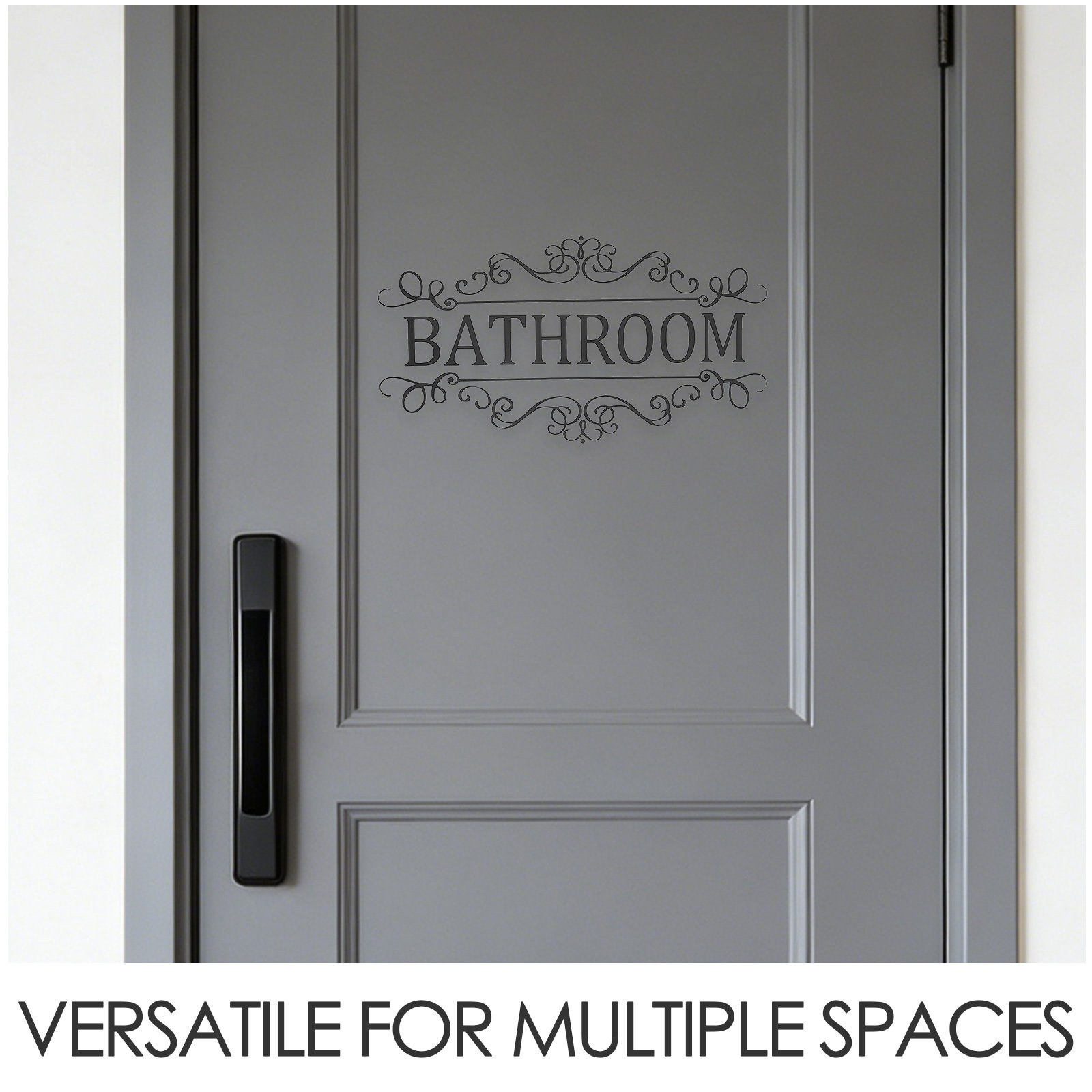 6 szt. minimalistycznych prost – Home Bathroom Door Signs recenzja i cena