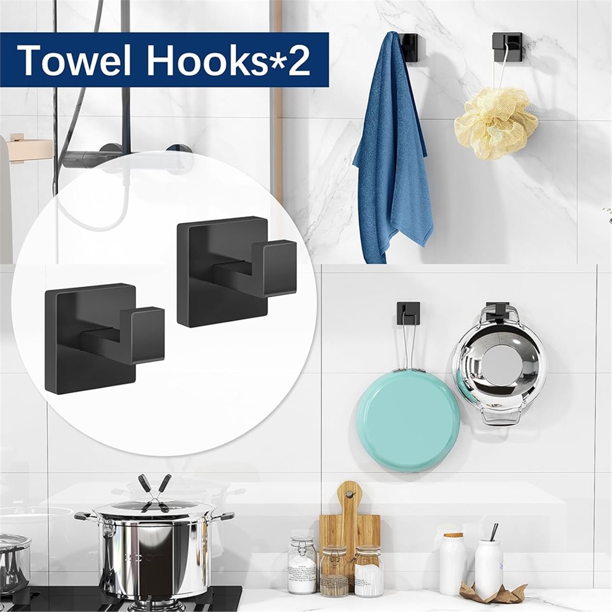 Zestaw akcesoriów łazienkowych – Home Hardware Bathroom Accessories recenzja i cena