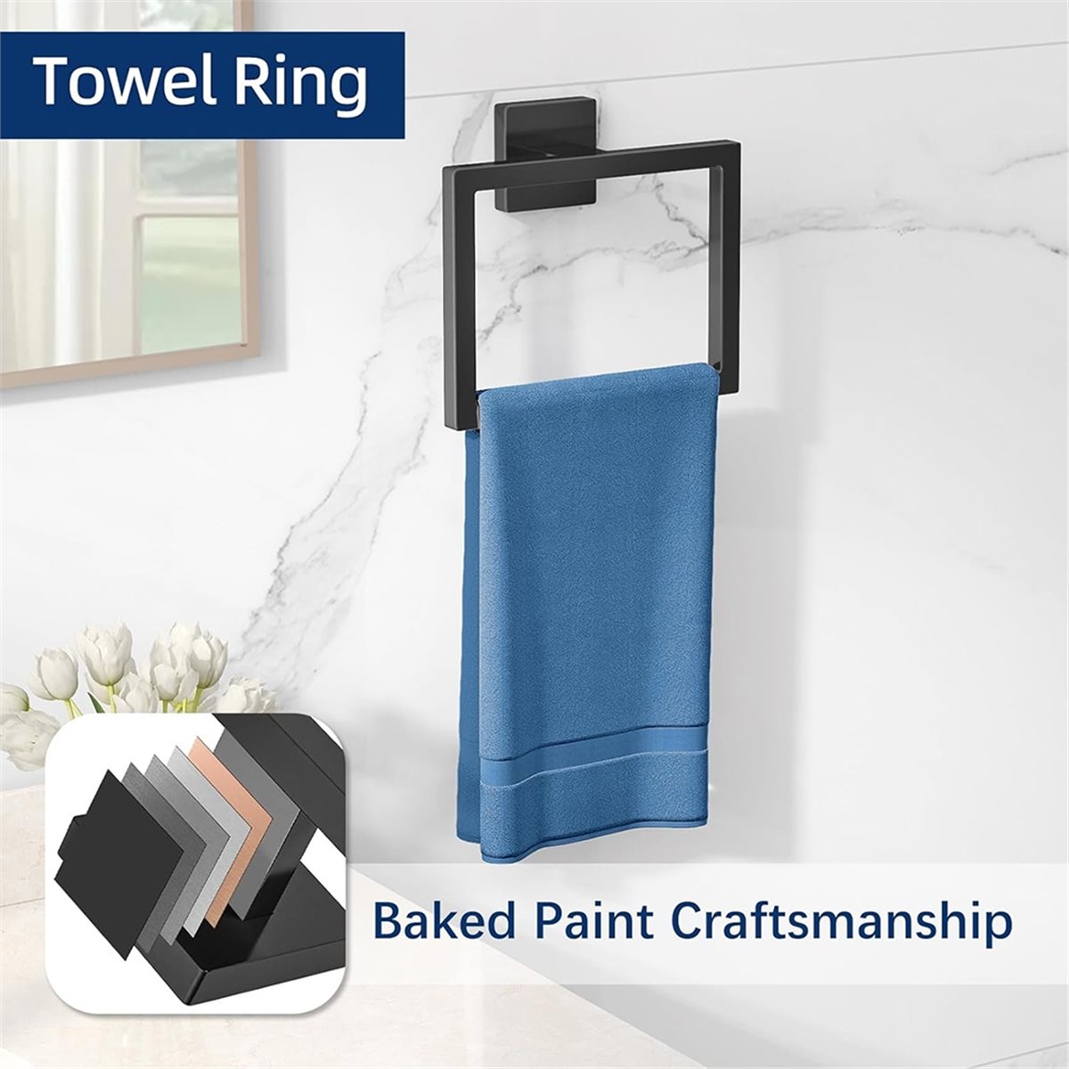 Zestaw akcesoriów łazienkowych – Home Hardware Bathroom Accessories recenzja i cena
