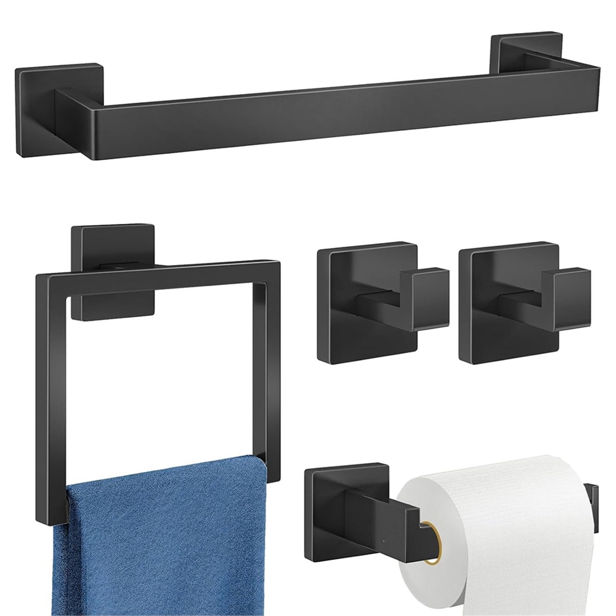 Zestaw akcesoriów łazienkowych – Home Hardware Bathroom Accessories recenzja i cena