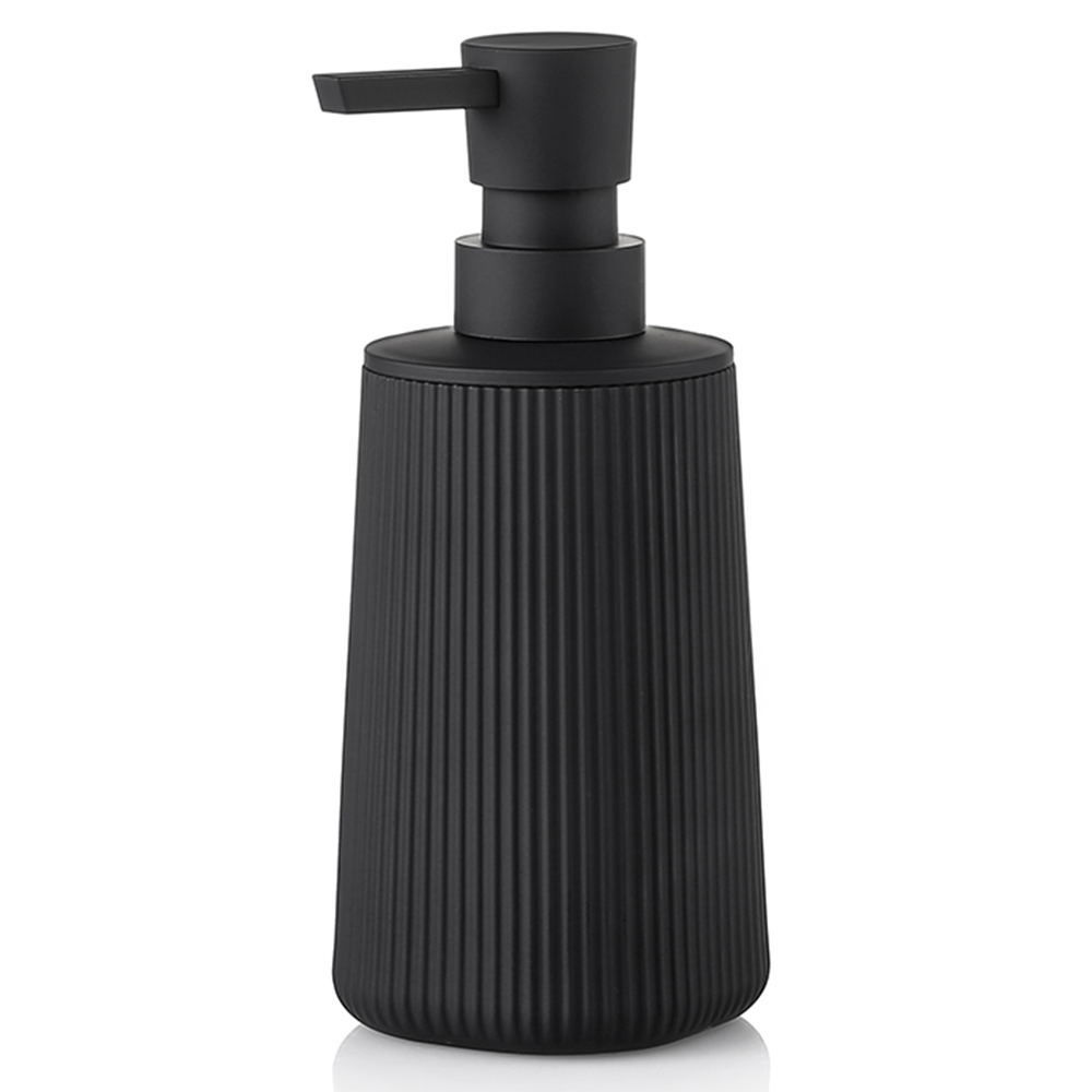 Nowoczesny, prążkowany, plasti – Home Bathroom Soap Dispenser recenzja i cena