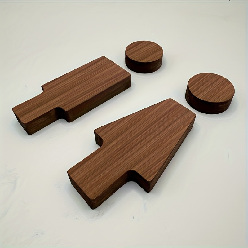 2 SZT. Drewniany Znak Łazienko – Home Bathroom Door Signs recenzja i cena