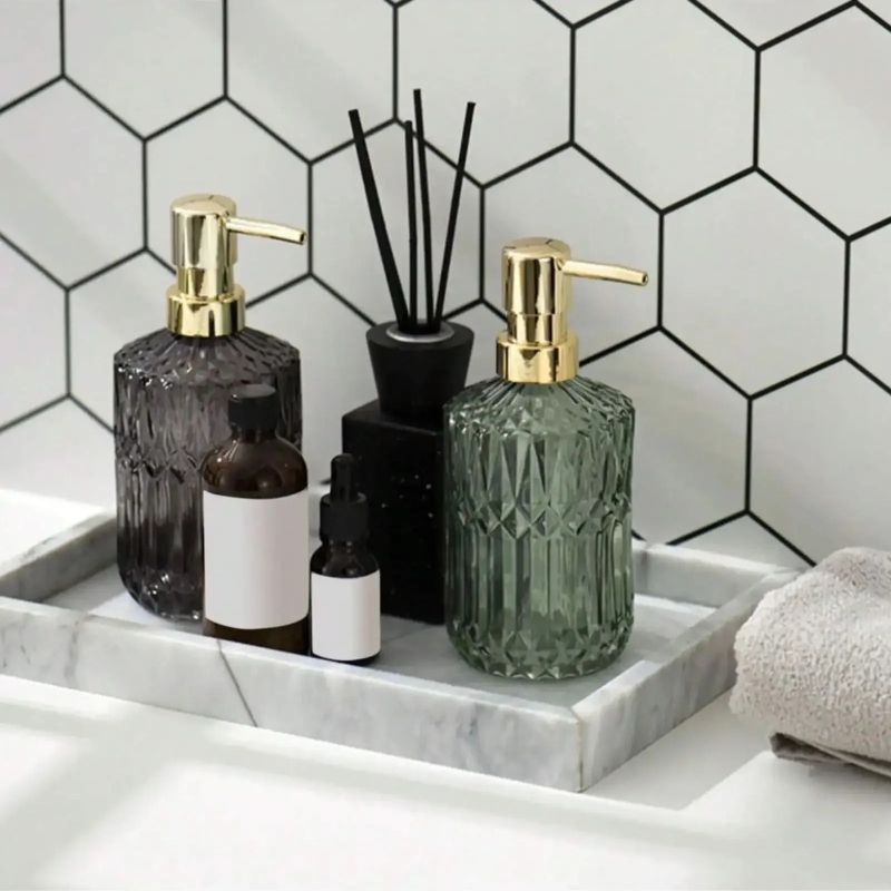 Dozownik do mydła w płynie 400 – Home Bathroom Soap Dispenser recenzja i cena