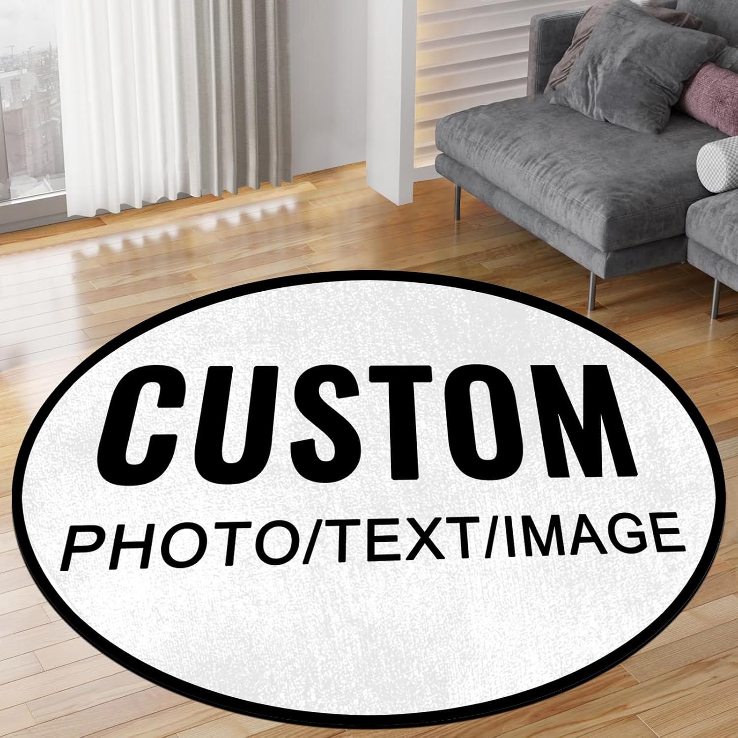 Dywan okrągły na zamówienie, p – Home Bathroom Images recenzja i cena