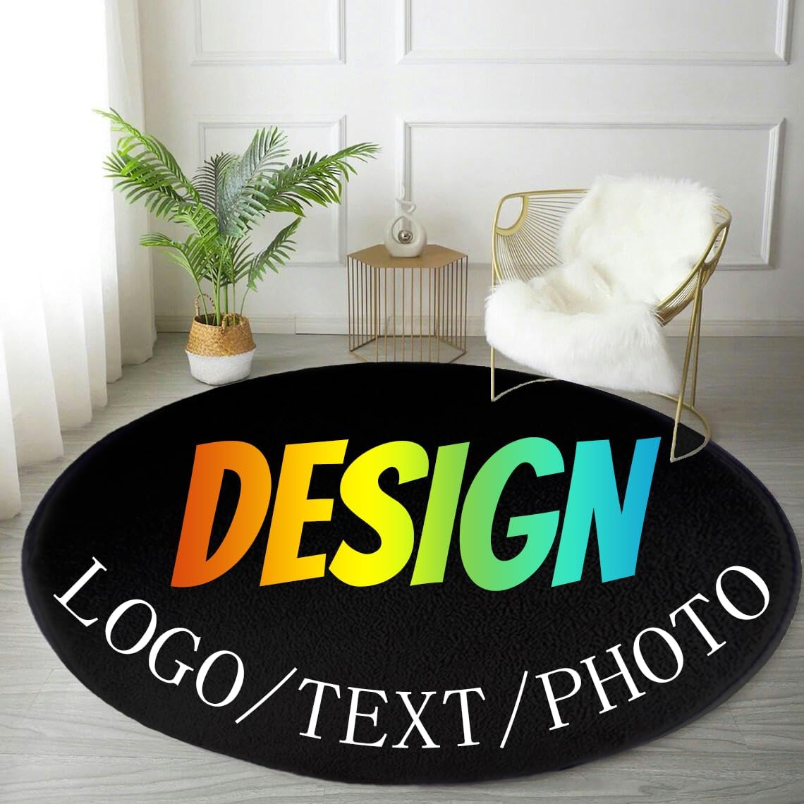 Dywan okrągły na zamówienie, p – Home Bathroom Images recenzja i cena