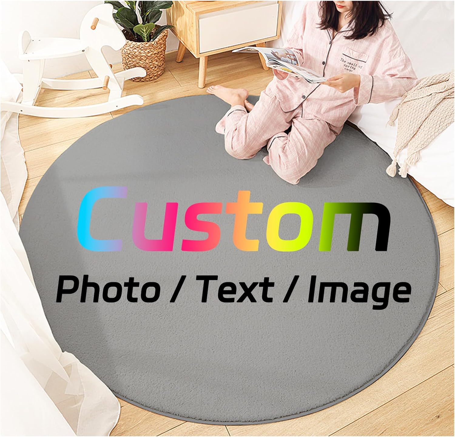 Dywan okrągły na zamówienie, p – Home Bathroom Images recenzja i cena