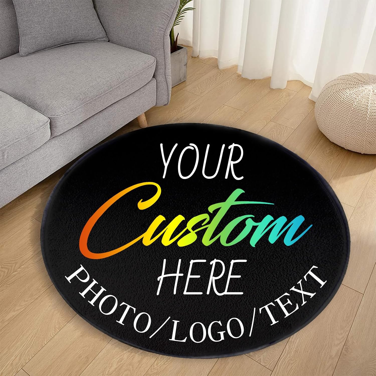 Dywan okrągły na zamówienie, p – Home Bathroom Images recenzja i cena