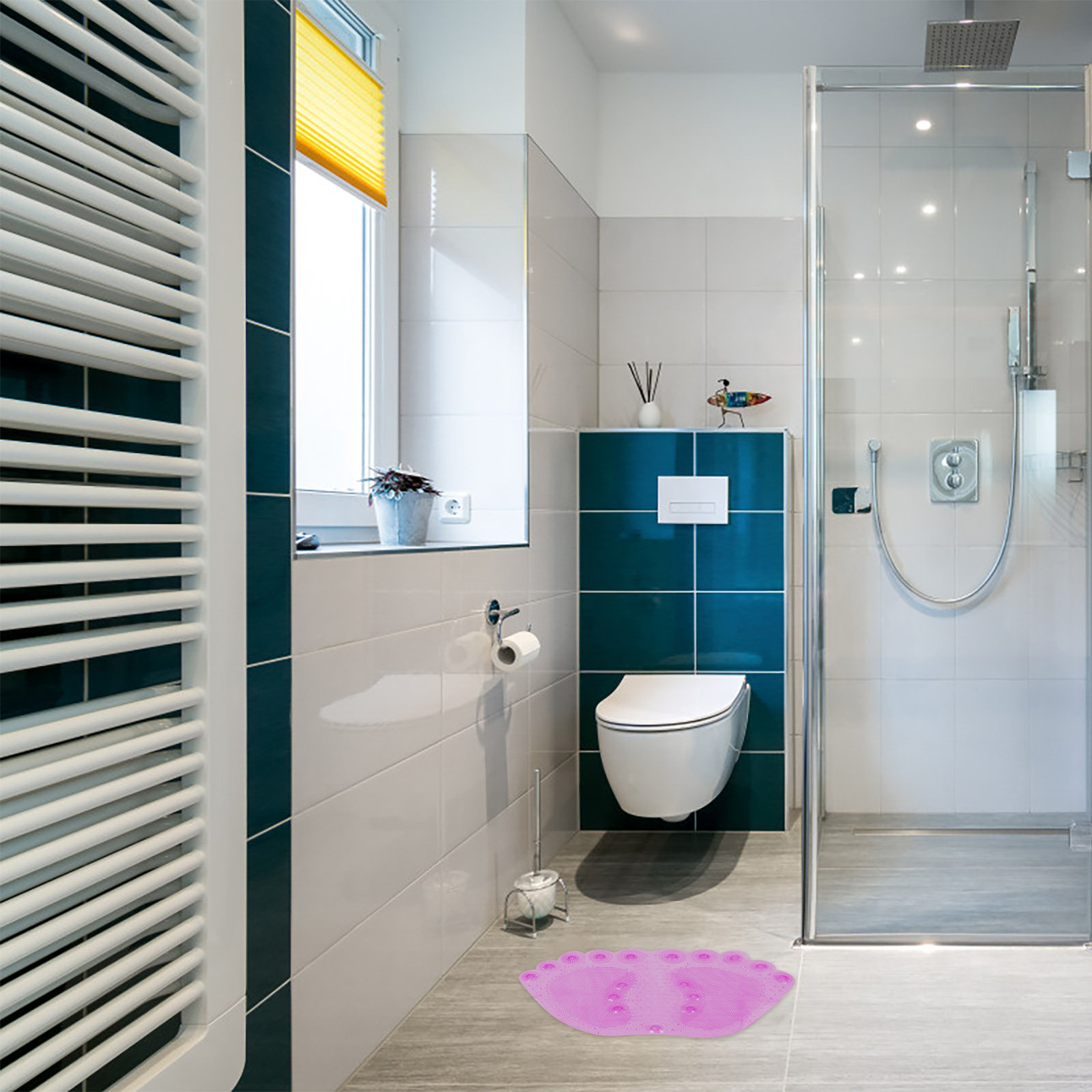 1 szt. Mata do masażu i kąpiel – Home Bathroom With Sauna recenzja i cena