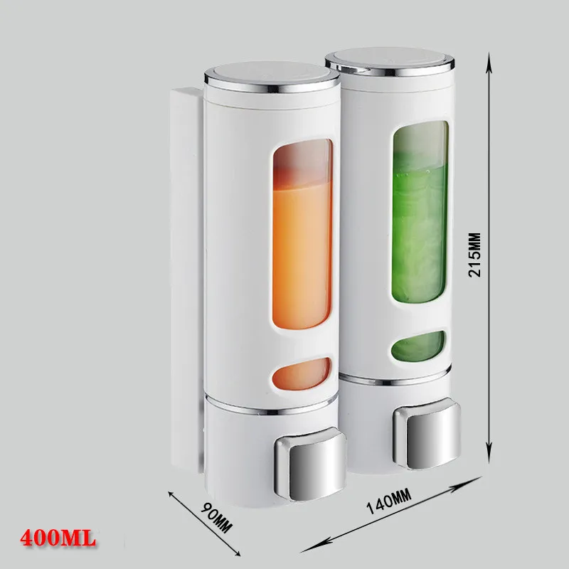 Łazienka naścienna pompa prysz – Home Bathroom Soap Dispenser recenzja i cena