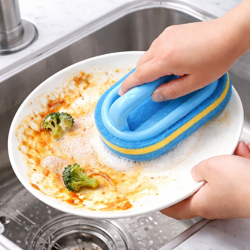 Szczotka do czyszczenia gospod – Home Kitchen Bathroom Cleaning recenzja i cena