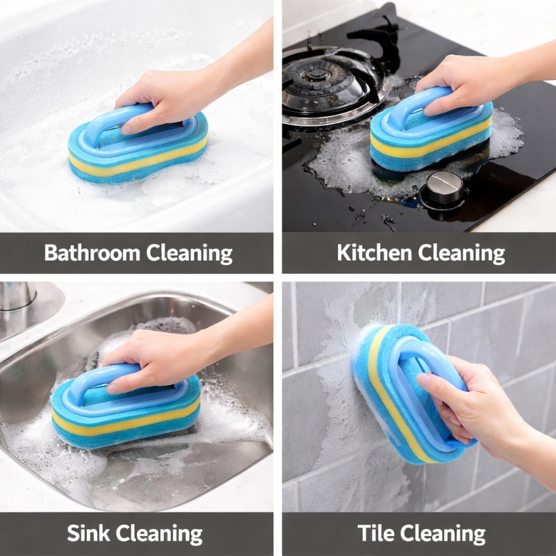 Szczotka do czyszczenia gospod – Home Kitchen Bathroom Cleaning recenzja i cena