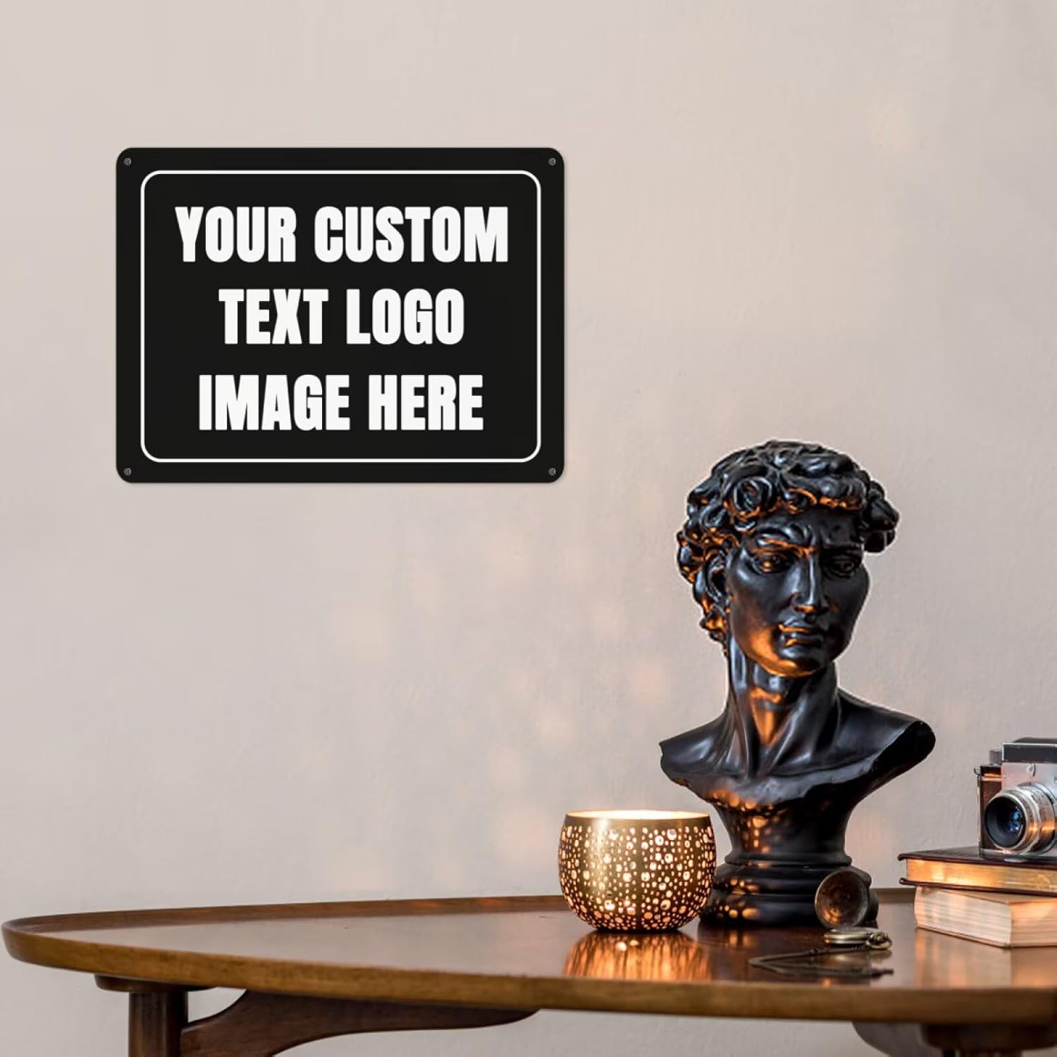 Tablica Metalowa Personalizowa – Home Bathroom Images recenzja i cena