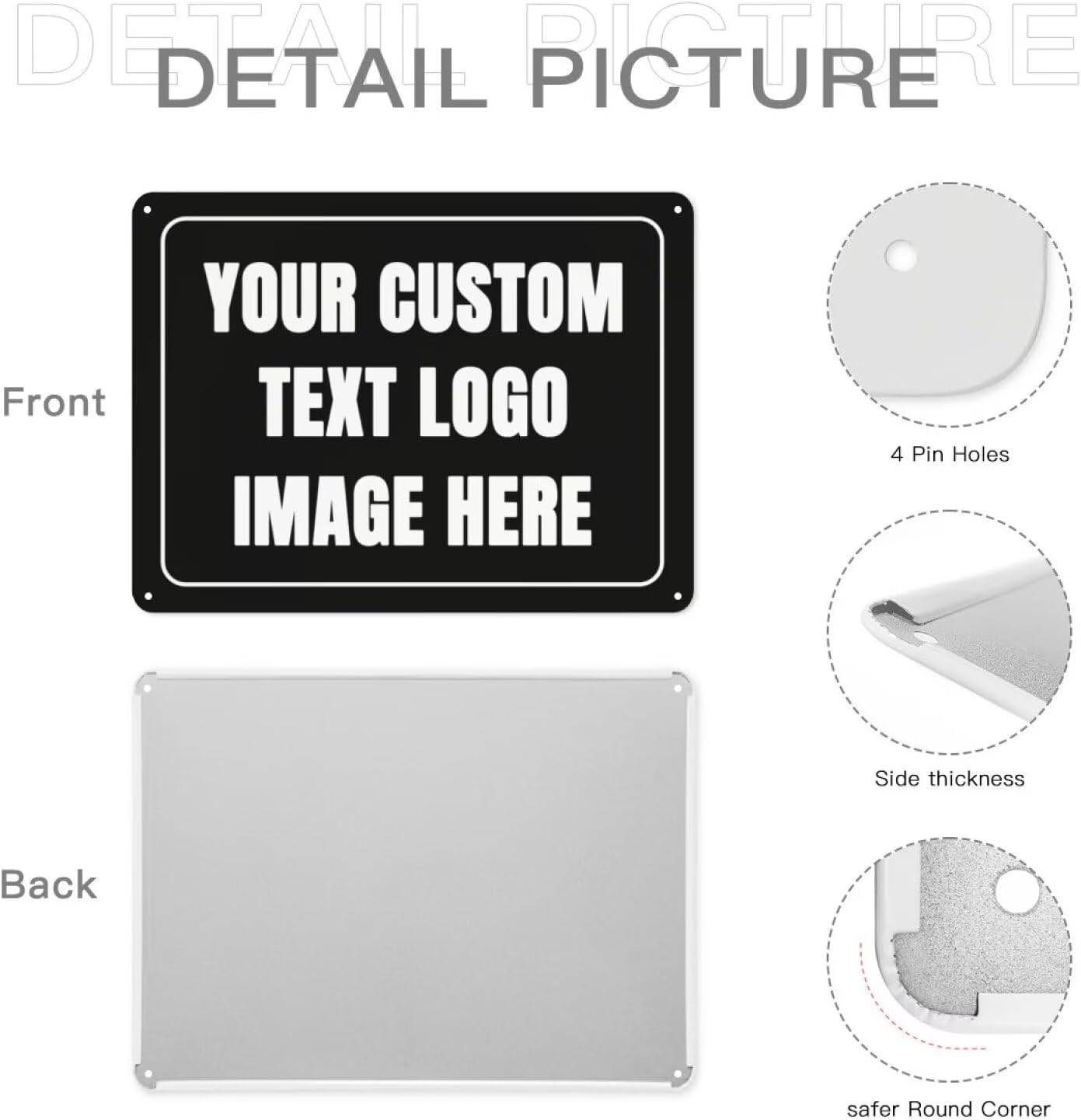 Tablica Metalowa Personalizowa – Home Bathroom Images recenzja i cena